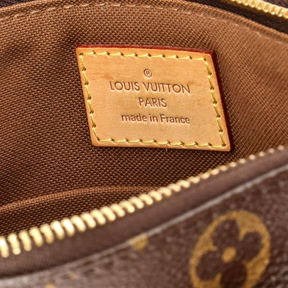 Louis Vuitton Valmy Pochette Monogram Canvas Brown - Picture 8 of 9